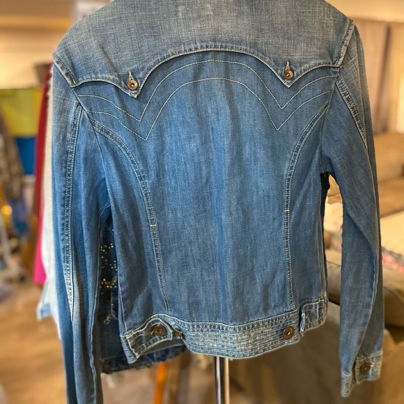 Vitamina Western Style Demin Jacket - Size 10 - Picture 5 of 8